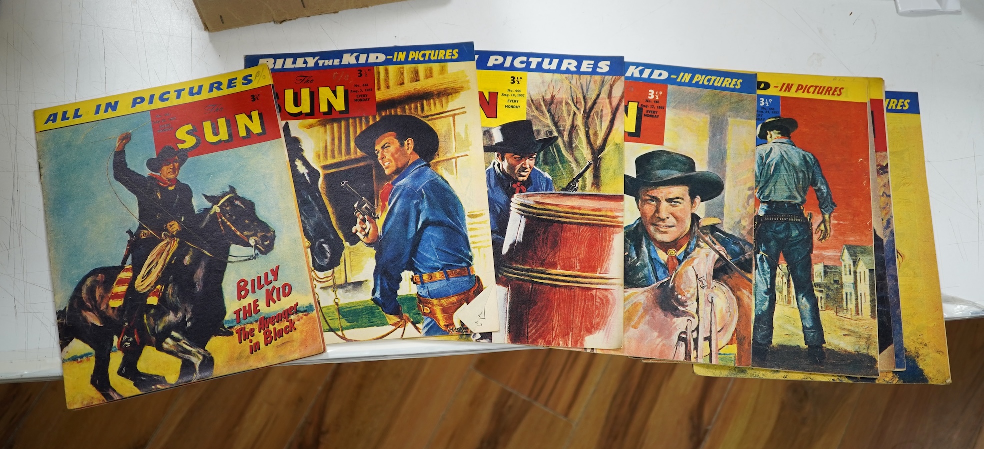 The Sun Adventure Weekly from 1956